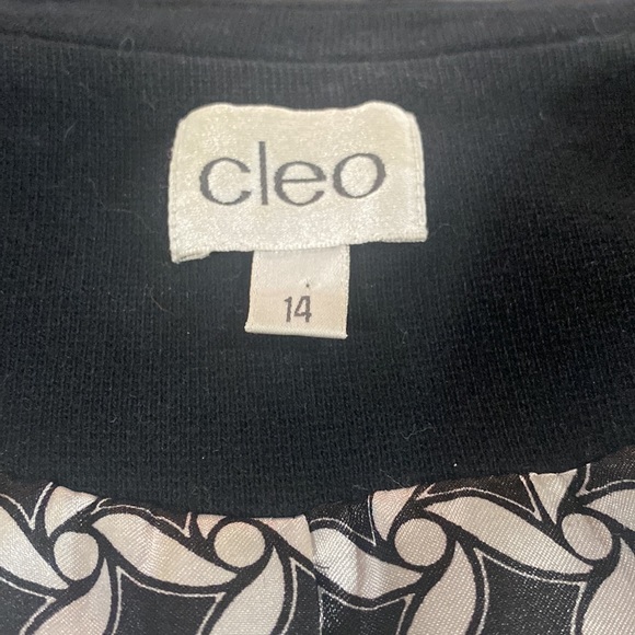 Cleo lined cotton knit blazer - Picture 7 of 9